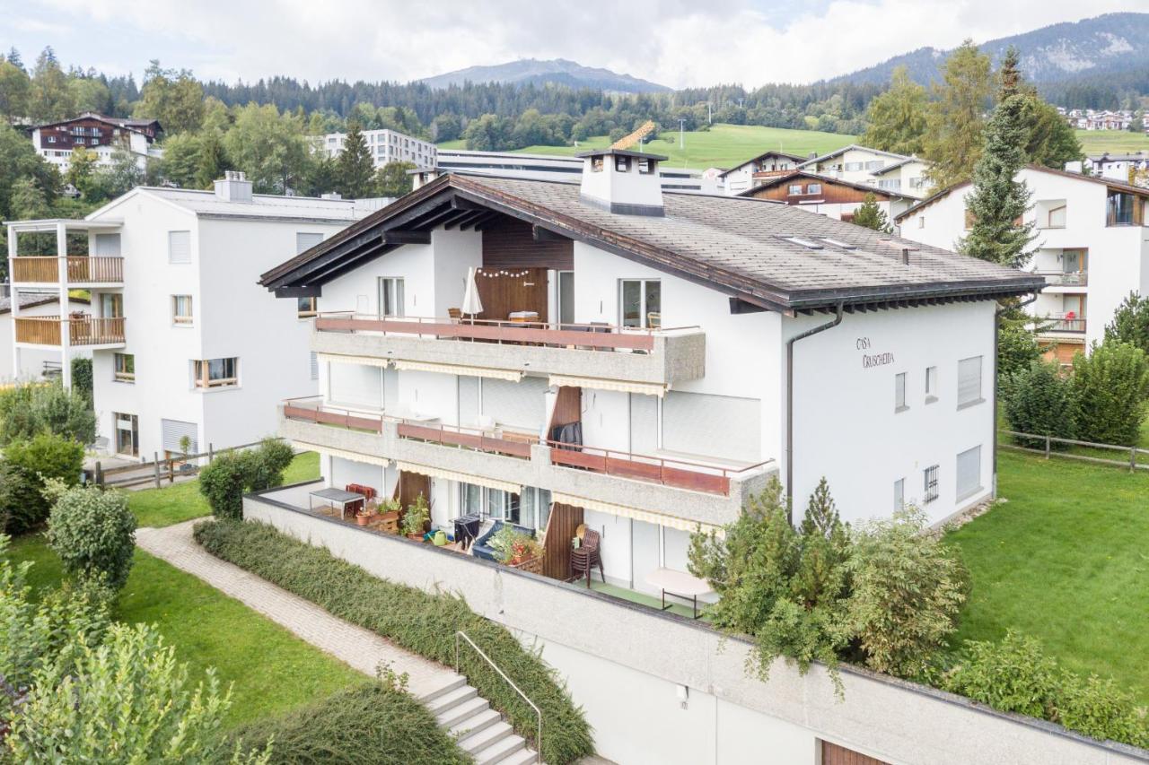 Cruscheida Flims Exterior foto